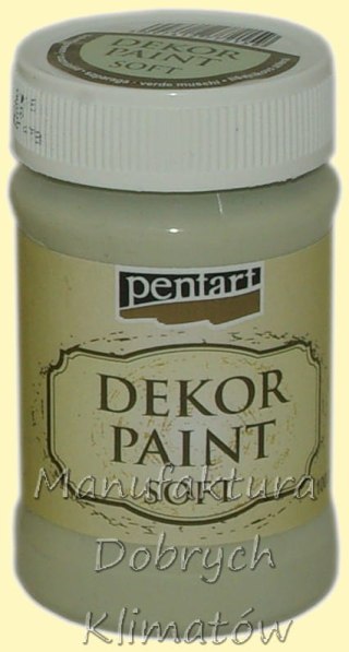 Farba kredowa PENTART - Szparag 230ml