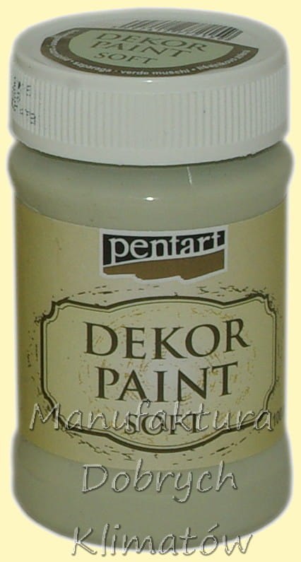 Farba kredowa PENTART - Szparag 230ml