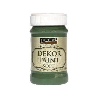 Farba kredowa PENTART - Zgniła zieleń 100ml (25225)