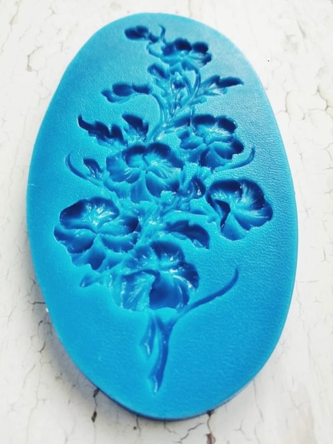 Forma silikonowa Bratki [FMP007]