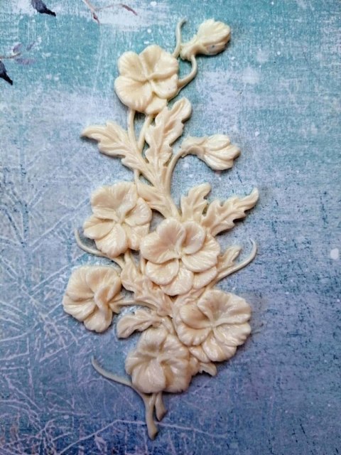 Forma silikonowa Bratki [FMP007]