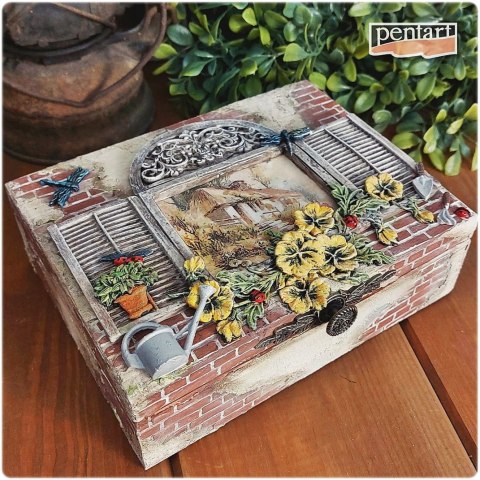 Forma silikonowa Bratki [FMP007]