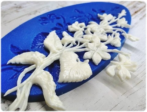 Forma silikonowa Fiołki [FMP009]