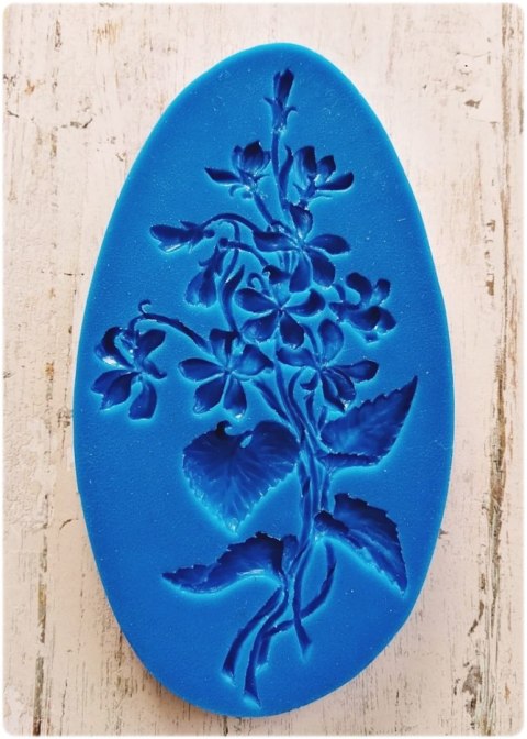 Forma silikonowa Fiołki [FMP009]