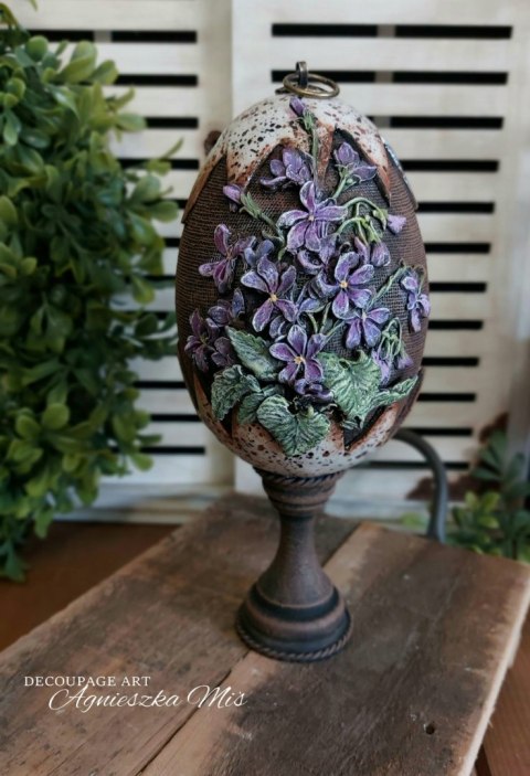 Forma silikonowa Fiołki [FMP009]