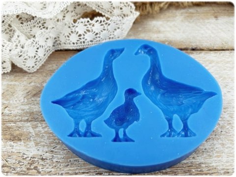 Forma silikonowa Mila Project Gęsi [FMP061]