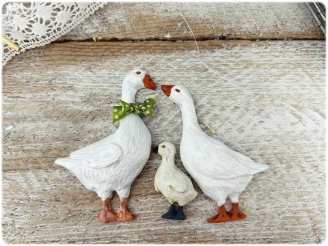 Forma silikonowa Mila Project Gęsi [FMP061]