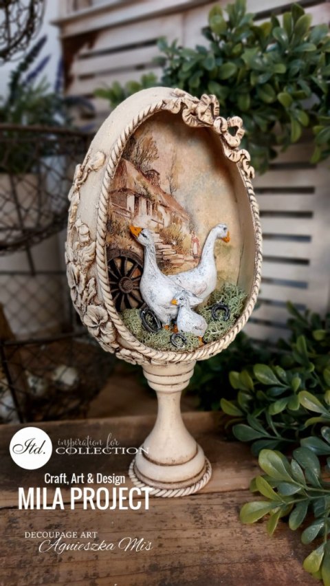 Forma silikonowa Mila Project Gęsi [FMP061]