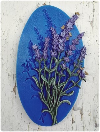 Forma silikonowa Mila Project Lawenda [FMP036]