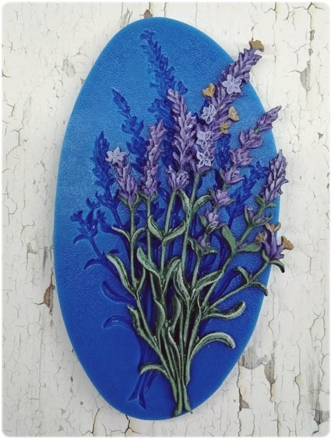 Forma silikonowa Mila Project Lawenda [FMP036]