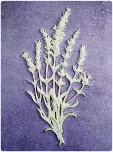 Forma silikonowa Mila Project Lawenda [FMP036]