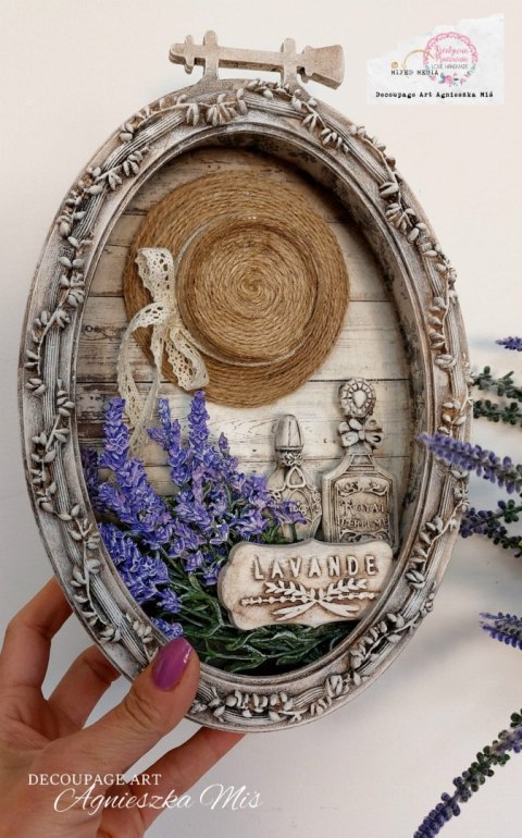 Forma silikonowa Mila Project Lawenda [FMP036]