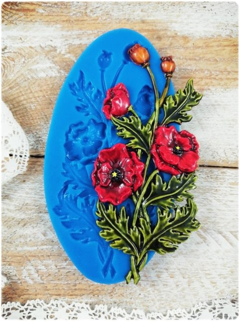 Forma silikonowa Maki [FMP003]