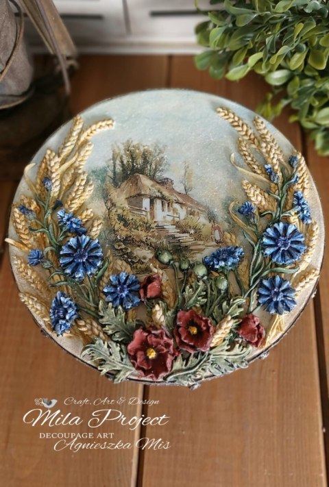 Forma silikonowa Maki [FMP003]