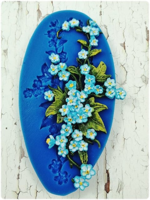 Foremka silikonowa Niezapominajki [FMP005]