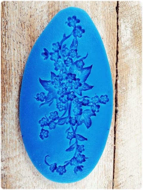 Foremka silikonowa Niezapominajki [FMP005]