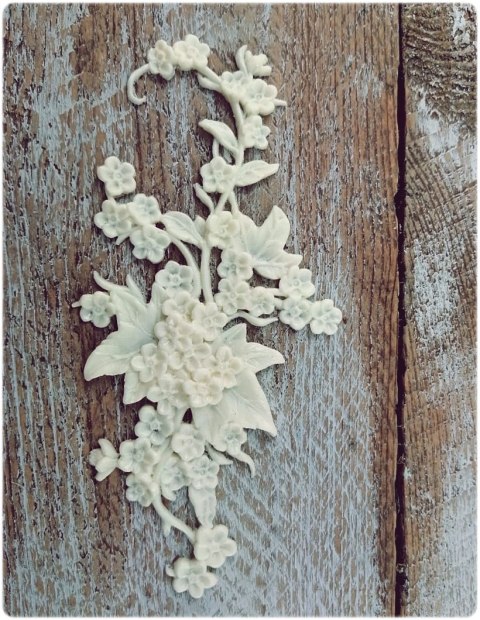 Foremka silikonowa Niezapominajki [FMP005]