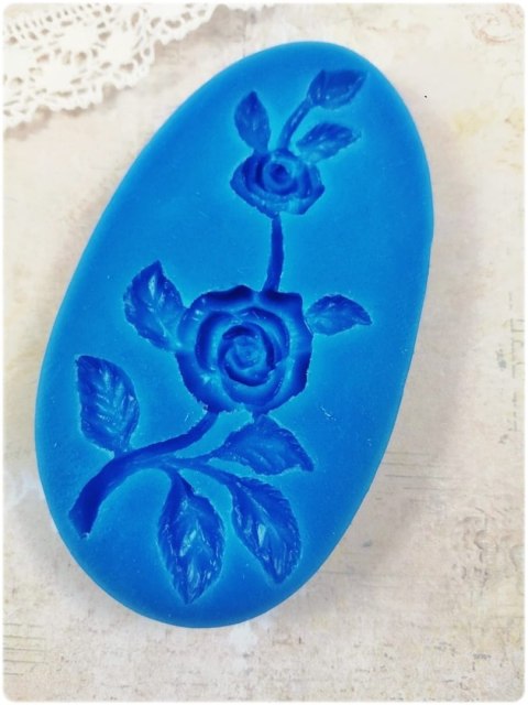 Forma silikonowa Mila Project Róża mała [FMP001]