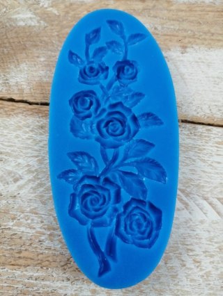 Forma silikonowa Mila Project Róża pnąca [FMP002]