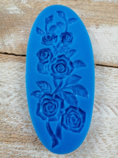 Forma silikonowa Mila Project Róża pnąca [FMP002]