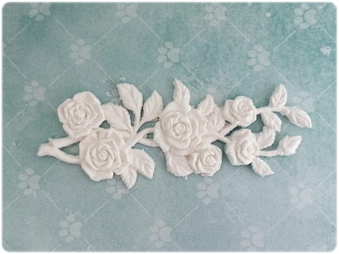 Forma silikonowa Mila Project Róża pnąca [FMP002]