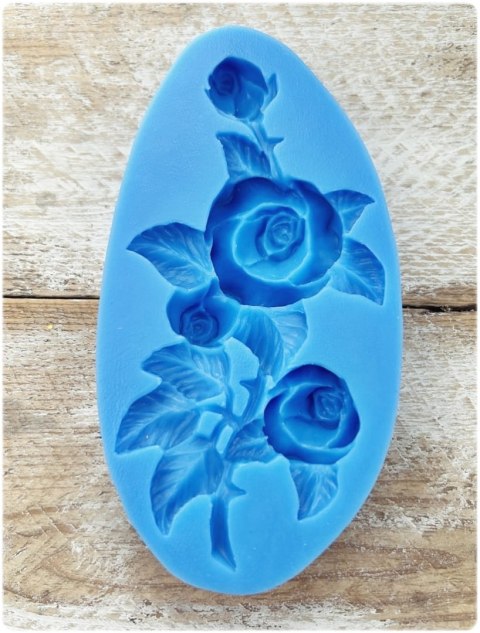 Forma silikonowa Mila Project Róża z kolcami [FMP059]