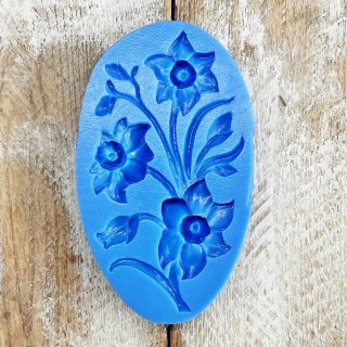 Forma silikonowa Mila Project Żonkile [FMP067]