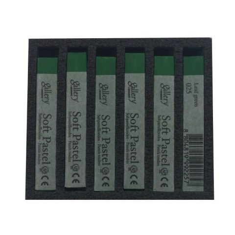 GALLERY-ARTISTS PASTELA SUCHA LEAF GREEN [025]