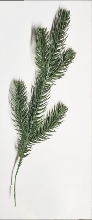 Gałązka zielona 23cm drobna