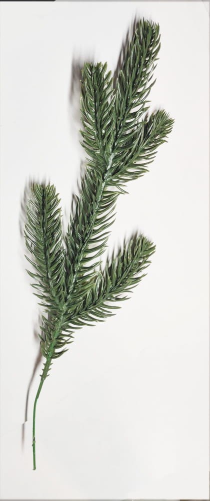 Gałązka zielona 23cm drobna
