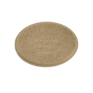 MDK Podkładka owal mały MDF ok.7,4x10cm [114]
