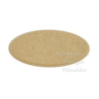 MDK Podkładka owalna MDF 15x7,5cm [100]