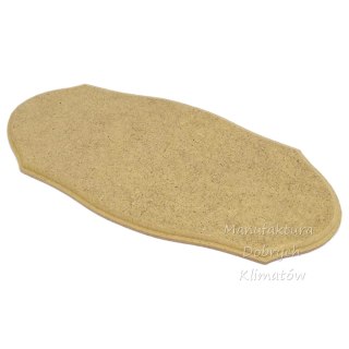 MDK Podkładka owalna fala duża MDF 32x15cm [101]