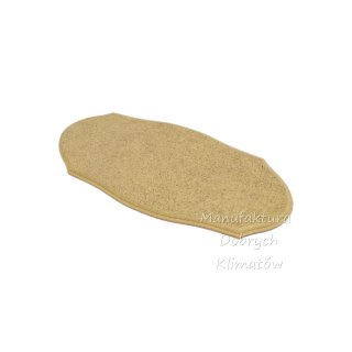 MDK Podkładka owalna fala mała MDF 20x9,2cm [103]