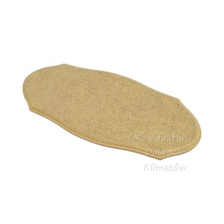 MDK Podkładka owalna fala średnia MDF 25x11,5cm [102]