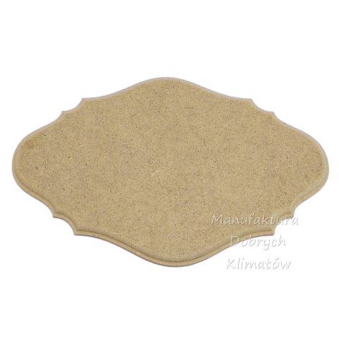 MDK Podkładka prostokątna fala duża MDF 20x30cm [107]