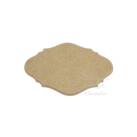 MDK Podkładka prostokątna fala mała MDF 13,4x20cm [109]