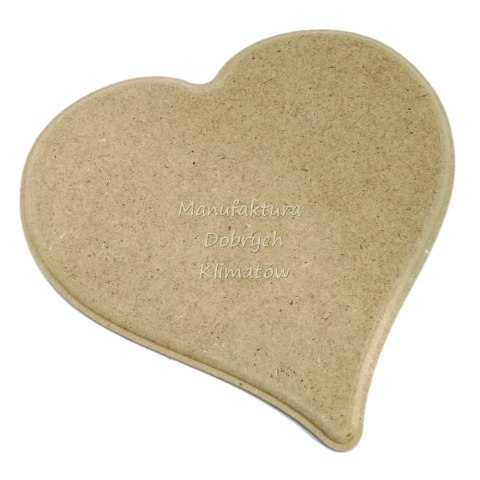 MDK Podkładka serce MDF ok.15x14,5cm [116]