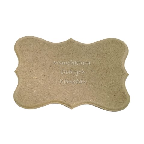 MDK Podkładka tabliczka średnia MDF ok.10,7x15cm [111]