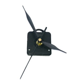 Mechanizm zegarowy płynący cichy + wskazówki proste2