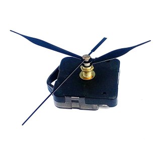 Mechanizm zegarowy płynący cichy + wskazówki proste2