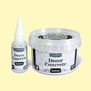 PENTART Decor Concrete - Decor Beton lekki
