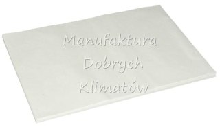 PROMOCJA! Papier ryżowy jednokolorowy formatu 670x450mm - biały-kość słoniowa