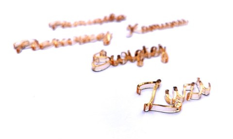 Pamiątka Pierwszej Komunii Świętej + IMIĘ - lustro złote