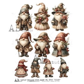 Papier ryżowy Abstudio A4 AB-5704