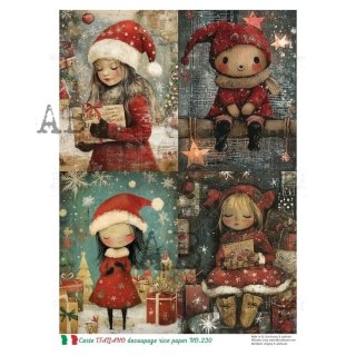 Papier ryżowy Abstudio A4 Carte Italiano ABCI-0230
