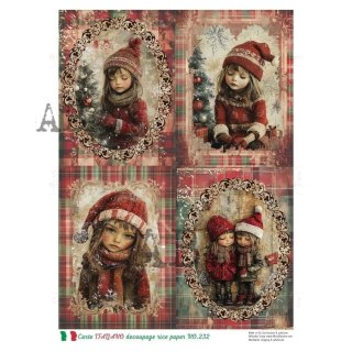 Papier ryżowy Abstudio A4 Carte Italiano ABCI-0232