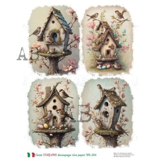 Papier ryżowy decoupage Carte Italiano Abstudio A4 ABCI_0284
