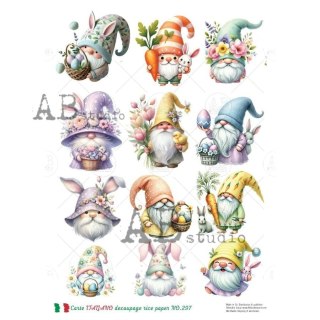 Papier ryżowy decoupage Carte Italiano Abstudio A4 ABCI_0297