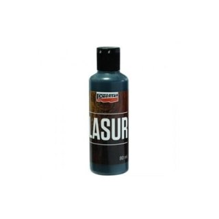 Pentart - Farba lazurowa/bejca - heban 80ml